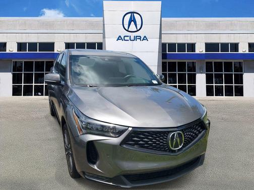 Liquid Carbon Metallic 2023 Acura RDX A-Spec Advance Package