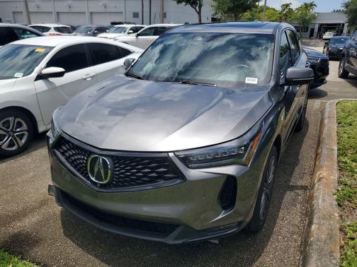 Liquid Carbon Metallic 2023 Acura RDX A-Spec Advance Package