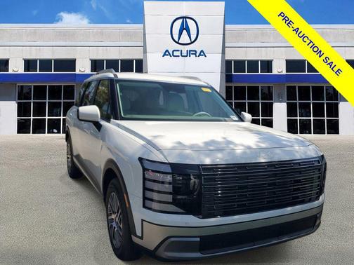 Creamy White Pearl 2026 Hyundai PALISADE SEL 7P