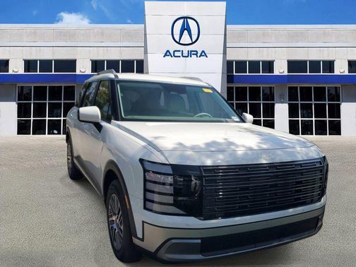 Creamy White Pearl 2026 Hyundai PALISADE SEL 7P