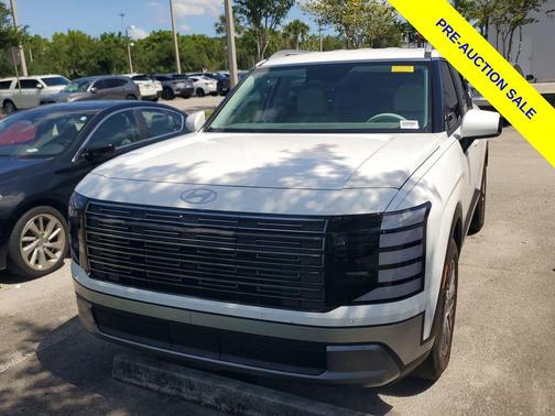 Creamy White Pearl 2026 Hyundai PALISADE SEL 7P