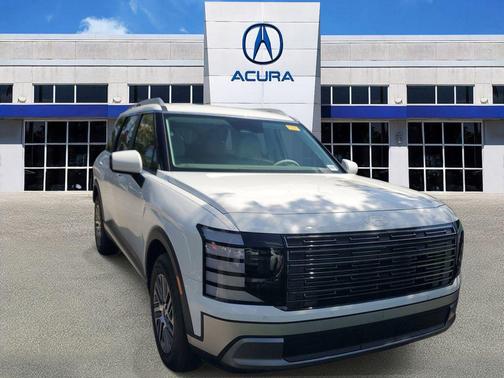 Creamy White Pearl 2026 Hyundai PALISADE SEL 7P