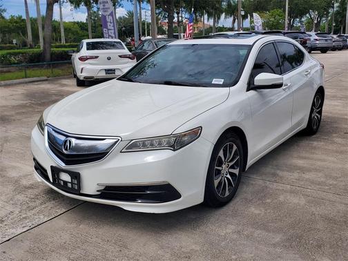 2015 Acura TLX FWD