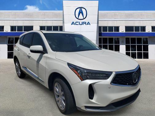 Platinum White Pearl 2024 Acura RDX Base