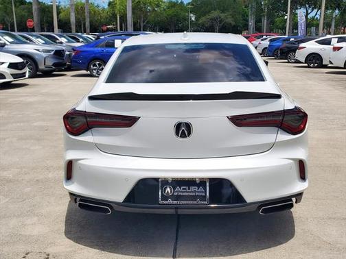 2021 Acura TLX A-Spec