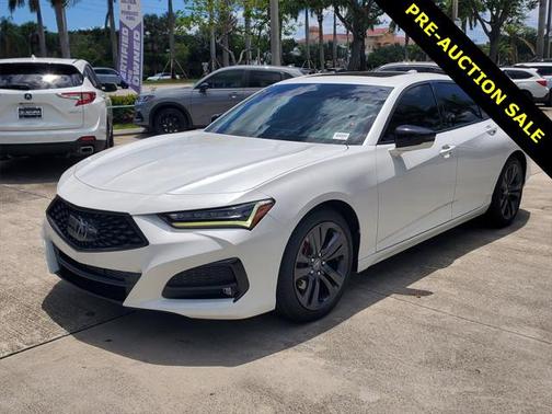 2021 Acura TLX A-Spec