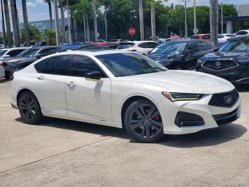2021 Acura TLX A-Spec