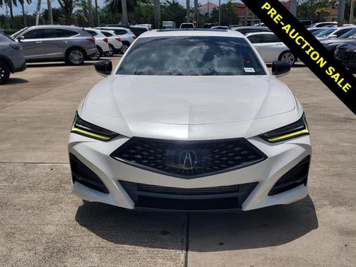 2021 Acura TLX A-Spec