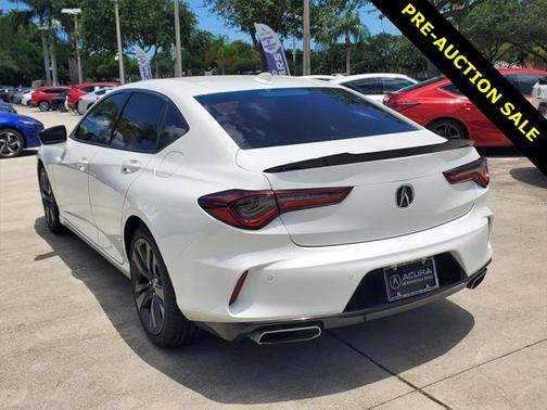 2021 Acura TLX A-Spec