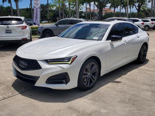 2021 Acura TLX A-Spec