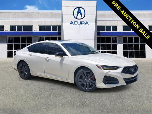 2021 Acura TLX A-Spec