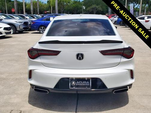 2021 Acura TLX A-Spec