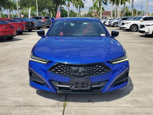 2023 Acura TLX A-Spec