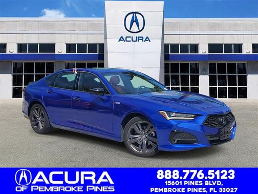 2023 Acura TLX A-Spec