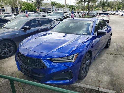 2023 Acura TLX A-Spec