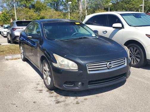2012 Nissan Maxima SV