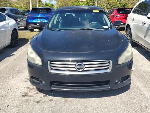 2012 Nissan Maxima SV