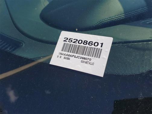 2018 Nissan Maxima 3.5 S