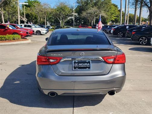 2018 Nissan Maxima 3.5 S