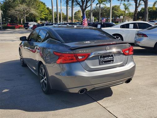 2018 Nissan Maxima 3.5 S