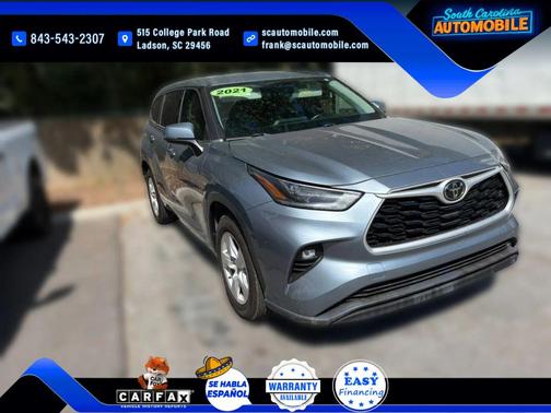 Moon Dust 2021 Toyota Highlander LE
