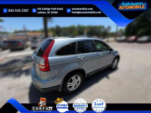 Blue 2011 Honda CR-V EX-L