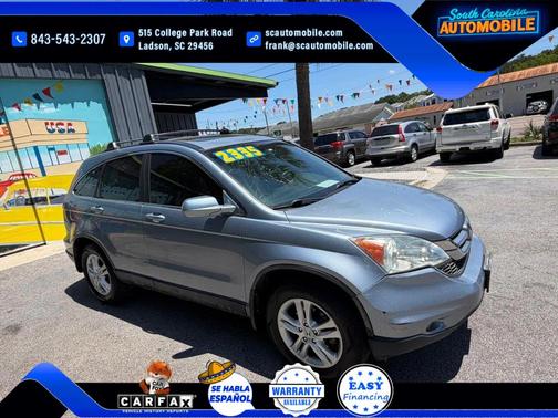 Blue 2011 Honda CR-V EX-L