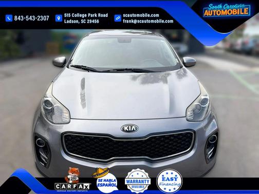 Mineral Silver 2018 Kia Sportage LX