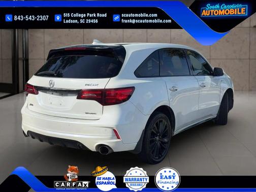 2019 Acura MDX 3.5L Technology & A-Spec Pkgs