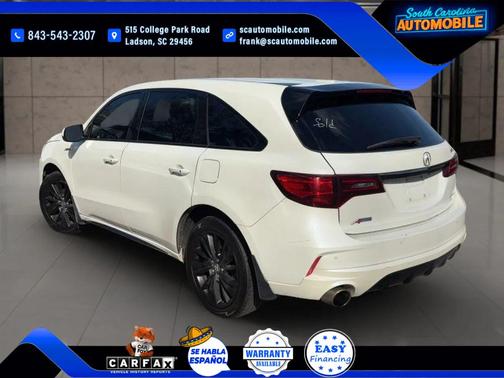 2019 Acura MDX 3.5L Technology & A-Spec Pkgs
