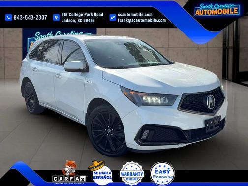 2019 Acura MDX 3.5L Technology & A-Spec Pkgs