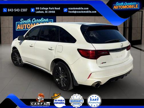 2019 Acura MDX 3.5L Technology & A-Spec Pkgs