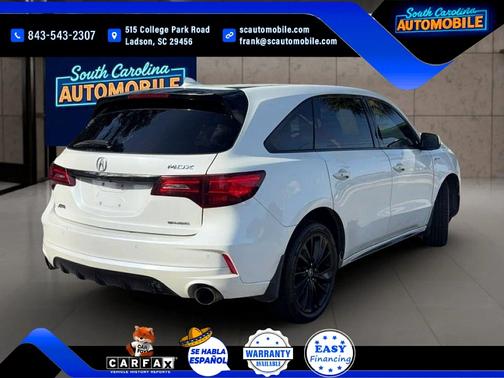 2019 Acura MDX 3.5L Technology & A-Spec Pkgs