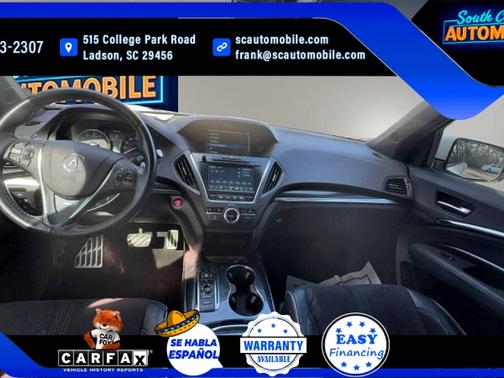 2019 Acura MDX 3.5L Technology & A-Spec Pkgs