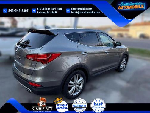 Mineral Gray 2013 Hyundai SANTA FE Sport 2.0T