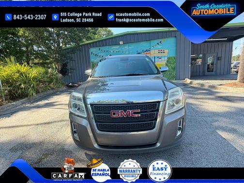 Beige 2012 GMC Terrain SLT-1