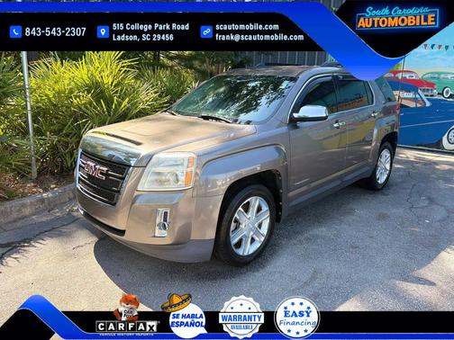Beige 2012 GMC Terrain SLT-1