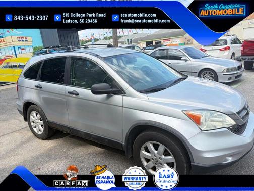 Silver 2011 Honda CR-V SE