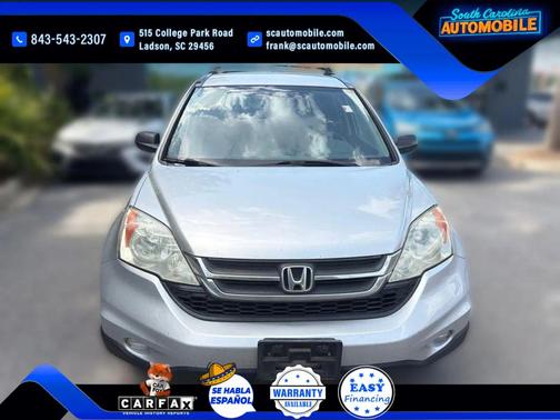 Silver 2011 Honda CR-V SE