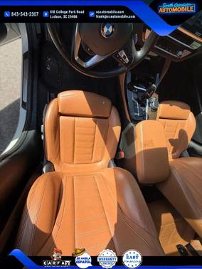 White 2020 BMW X4 xDrive30i