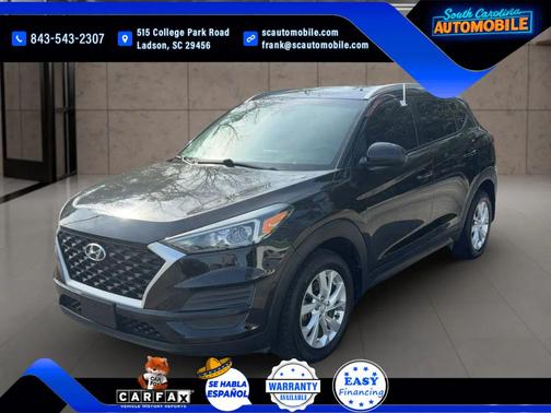 2021 Hyundai TUCSON Value