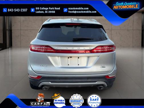 2015 Lincoln MKC Base
