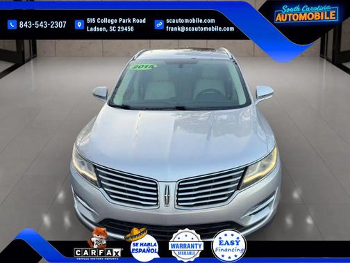 2015 Lincoln MKC Base