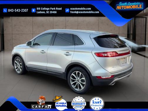 2015 Lincoln MKC Base