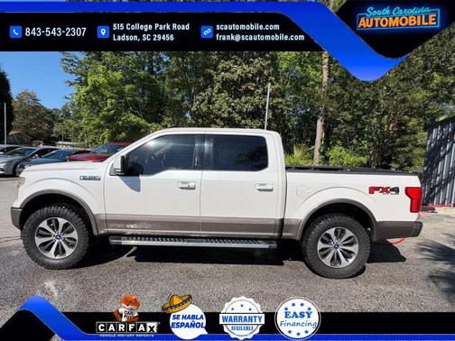 2018 Ford F-150 Lariat