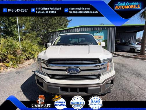 2018 Ford F-150 Lariat