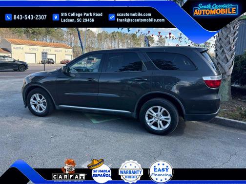 2011 Dodge Durango Express