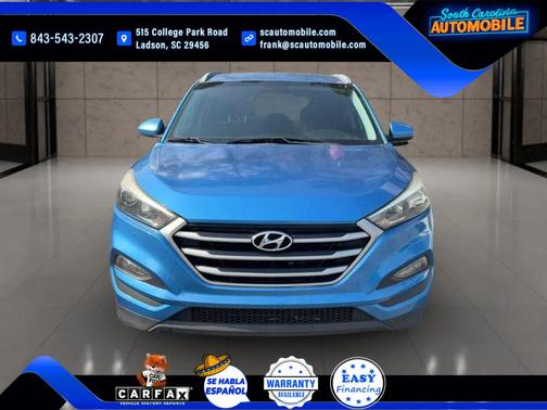 2018 Hyundai TUCSON SEL
