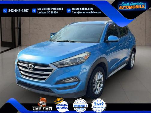 2018 Hyundai TUCSON SEL