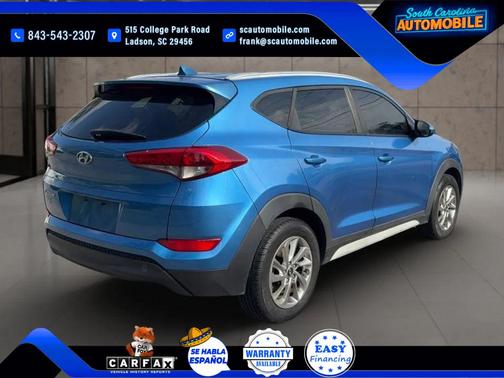 2018 Hyundai TUCSON SEL